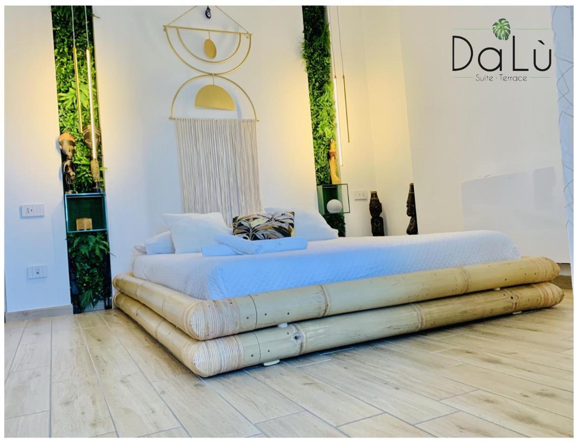 Dalu Suite Terrace Бари Экстерьер фото